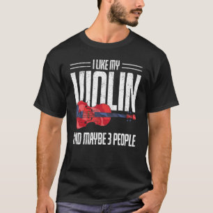 Violin Player  Violinist Musical Instrument Violin T-Shirt