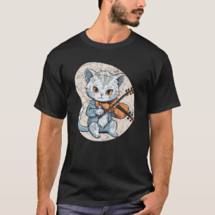 Violin Player Violinist Orchestra Viola Instrument T-Shirt