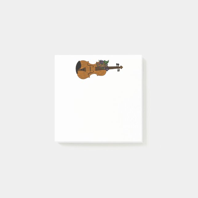 Violin post it note  (Front)