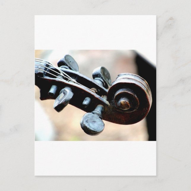 Violin Postcard (Front)