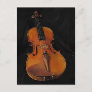 Violin Postcard