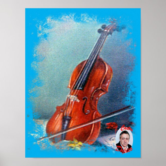 Violin Poster (Front)