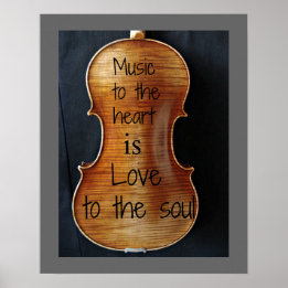 Violin Poster