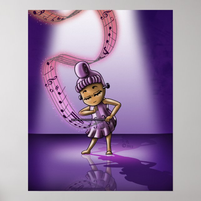 Violin Poster (Front)