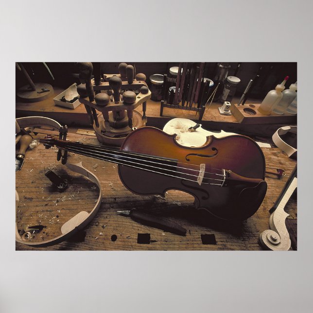 Violin Poster (Front)