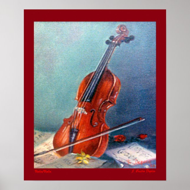 Violin Poster (Front)