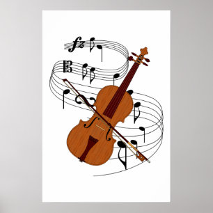 Violin Poster