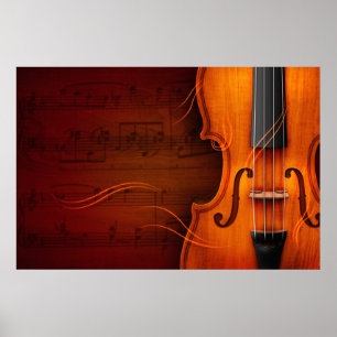Violin Poster