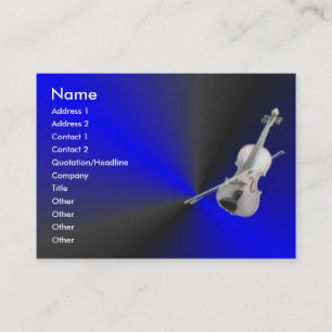 Violin Profile Card