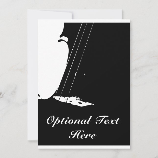 Violin Recital Invitation (Front)