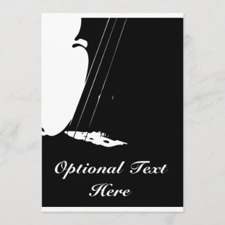 Violin Recital Invitation