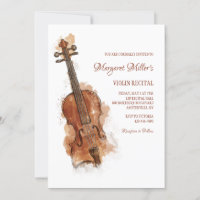 Violin Recital