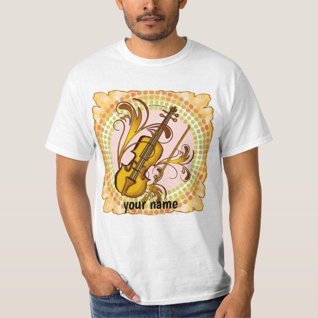 Violin Rhythm T-Shirt (Front)