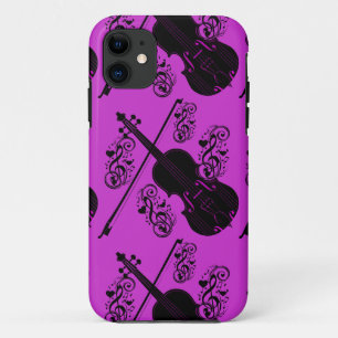 Violin,Rocking love_ iPhone 11 Case