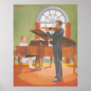 Violin Romance – Kulhanek Musical Art (1973) Poster