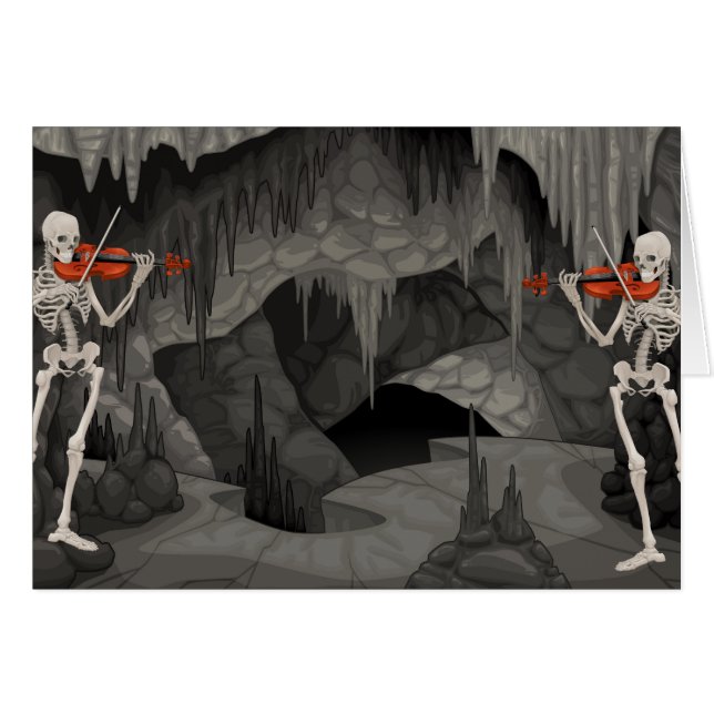 violin skeleton (Front Horizontal)