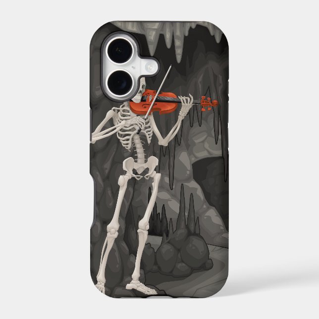 violin skeleton (Back)