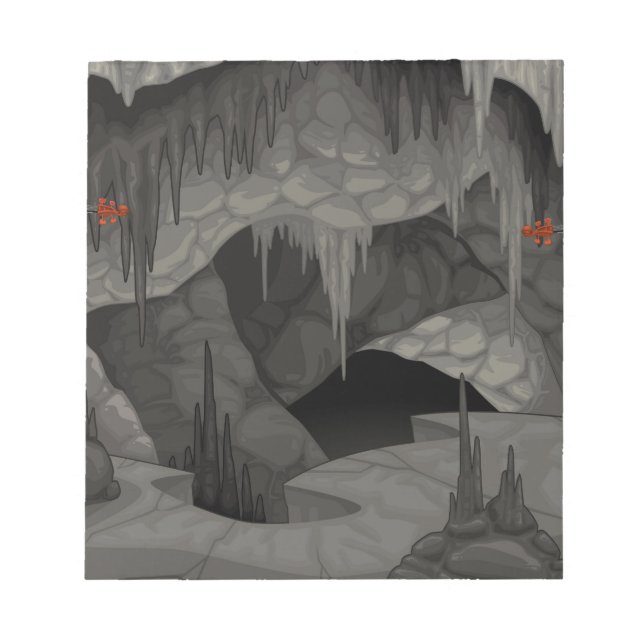 violin skeleton notepad (Front)