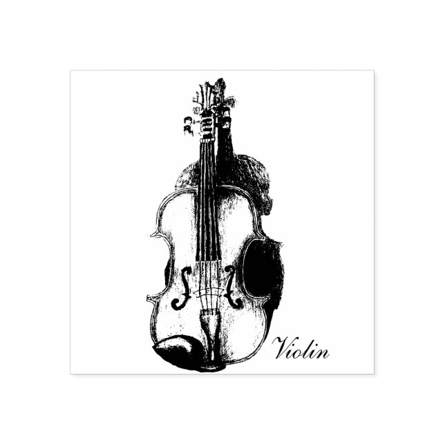 Violin Stamp (Imprint)