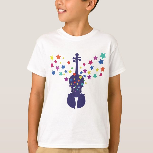 Violin Star T-Shirt (Front)