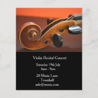 Violin string instrument Recital music performance