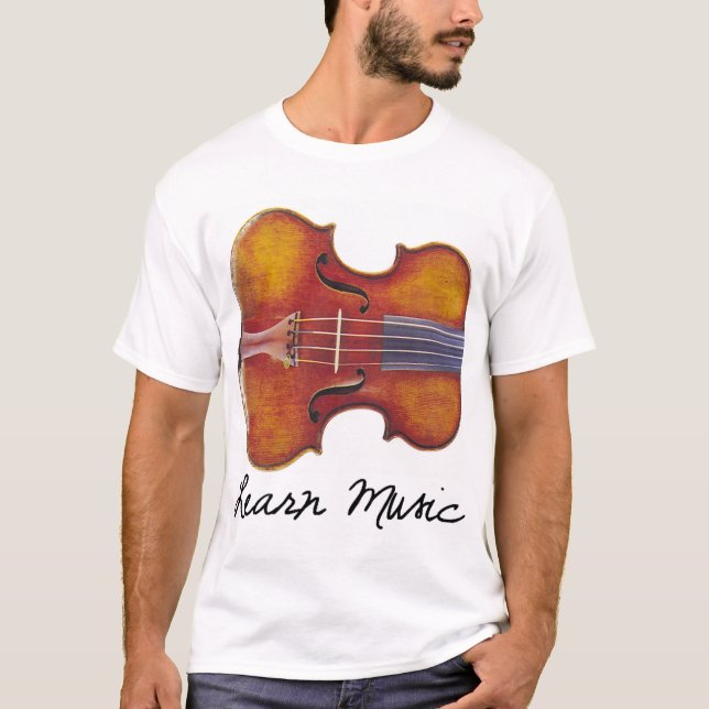 Violin T-Shirt (Front)