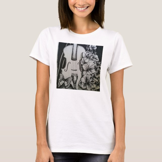 Violin T-Shirt (Front)
