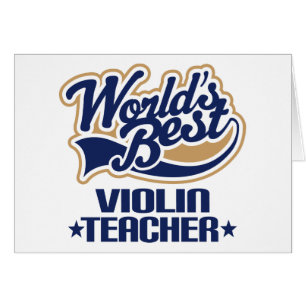 Violin Teacher Gift