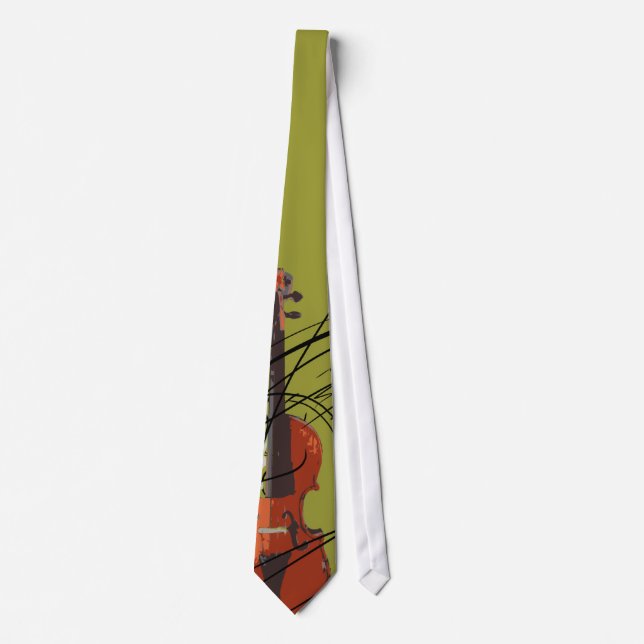 Violin Tie (Front)
