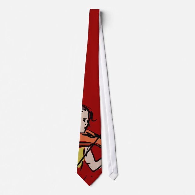 Violin Tie (Front)