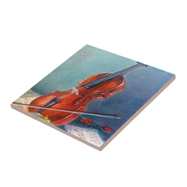 Violin Tile (Side)