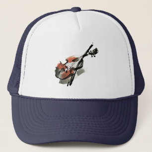 Violin Trucker Hat