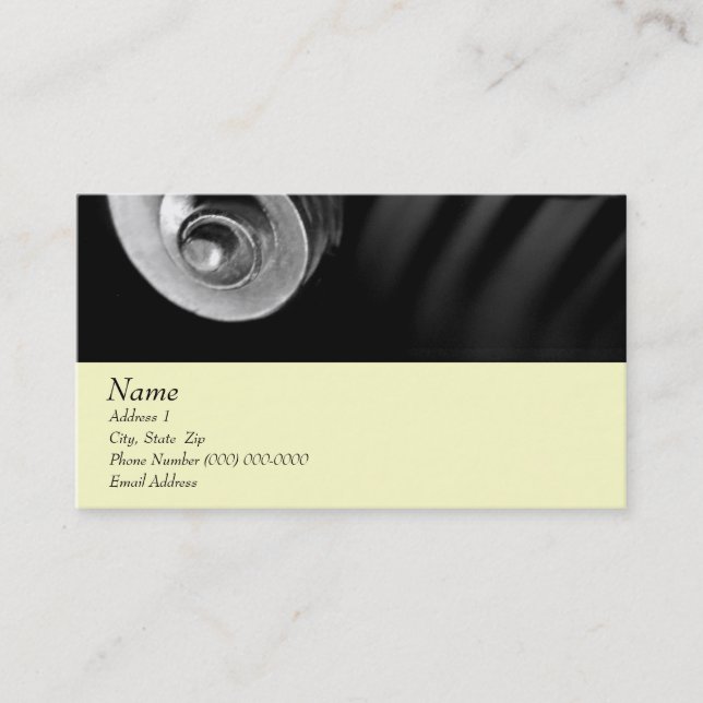 Violin Viola Business Card for The Violin Site (Front)