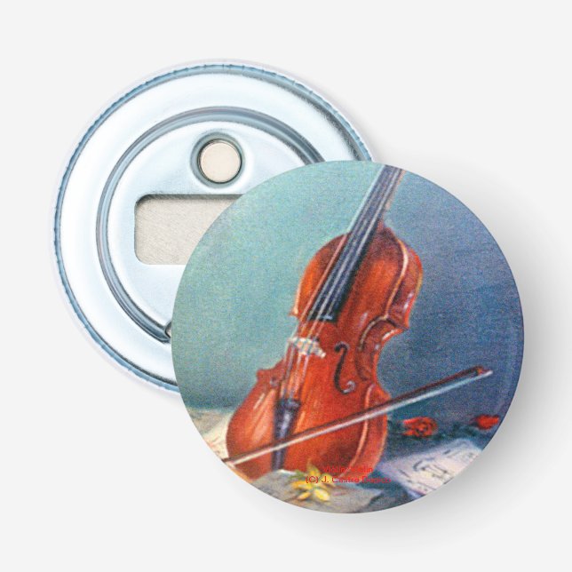 Violín/Violin Bottle Opener (Front)