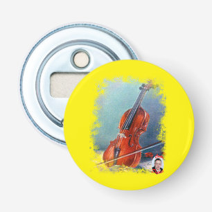 Violin/Violin Bottle Opener