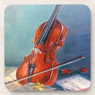 Violín/Violin Coaster