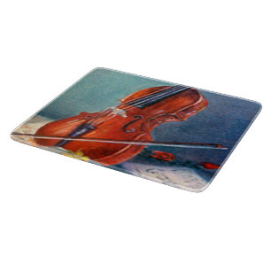 Violín/Violin Cutting Board