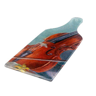 Violín/Violin Cutting Board