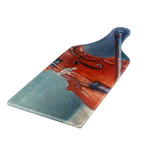 Violín/Violin Cutting Board