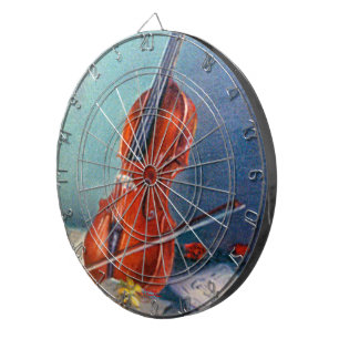 Violín/Violin Dartboard