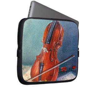 Violín/Violin Laptop Sleeve