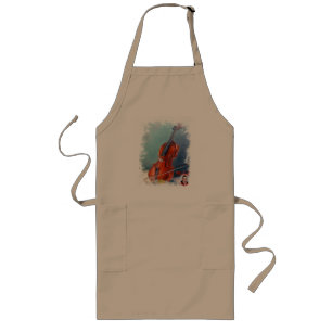Violin/Violin Long Apron