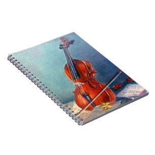 Violín/Violin Notebook