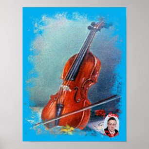 Violin/Violin Poster