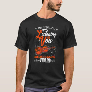 Violin Violin Teacher Violinist 1 T-Shirt