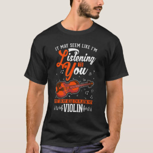 Violin Violin Teacher Violinist 1 T-Shirt