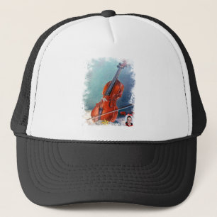 Violín/Violin Trucker Hat