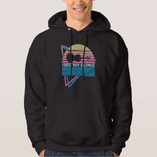 Violin Violinist Instrument I Destroy Silence Hoodie