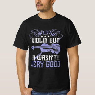 Violin violinist musician gift T-Shirt