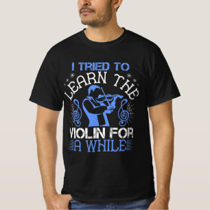 Violin violinist musician gift T-Shirt